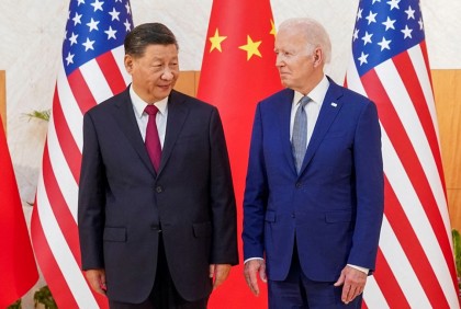 Biden equates China's Xi with 'dictators'