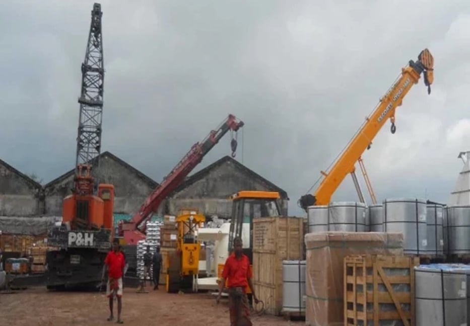 Inoperative cranes, forklifts hinder activities in Benapole Port