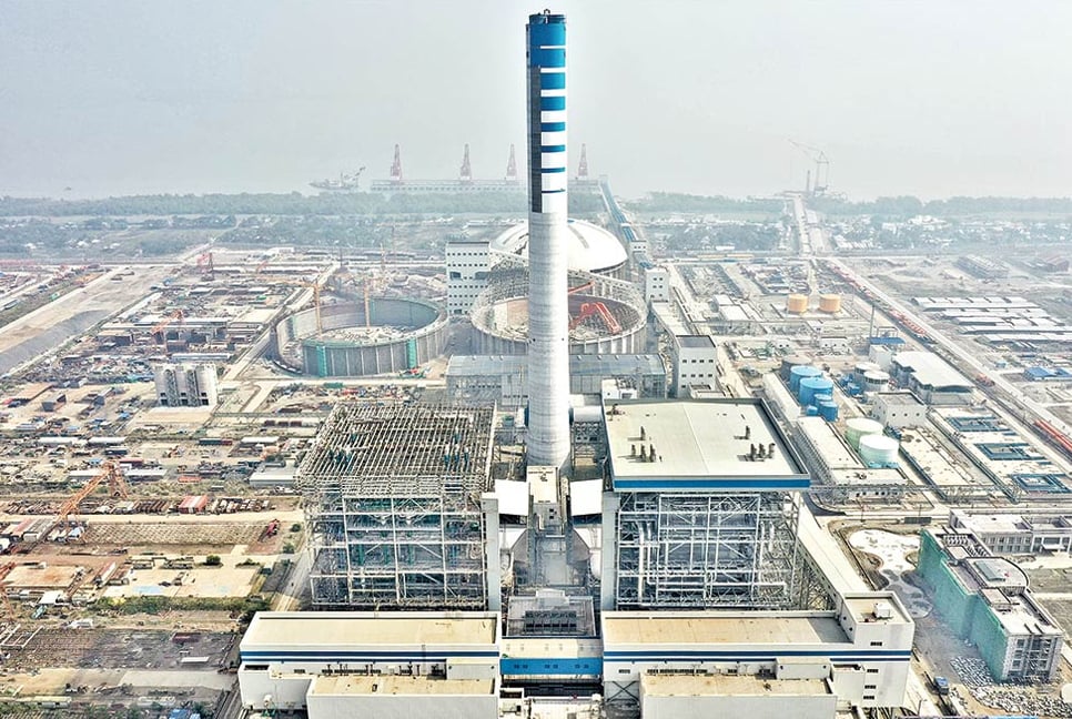 Payra Thermal Power Plant expected to resume operation Sunday