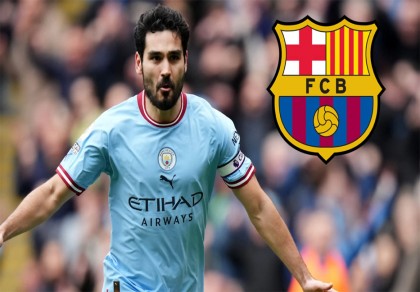 Barcelona sign Gundogan from Man City