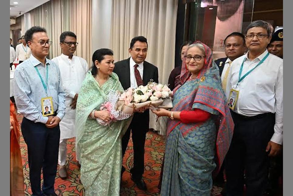 PM joins post-budget dinner at BICC