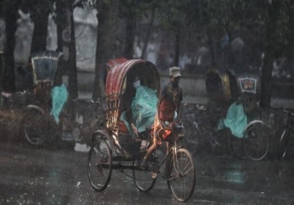 Light to moderate rain may continue in Dhaka, other divisions: BMD

