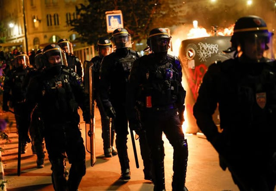 France deploys 45,000 police to tackle ‘violent’ protests

