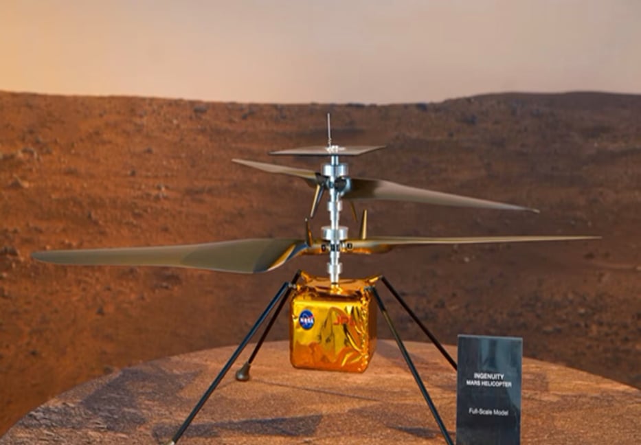 NASA's re-establishes contact with Mars helicopter after disconnected for 63 days


