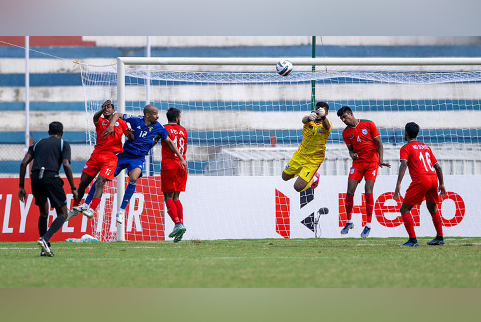 Bangladesh crash out of SAFF Championship