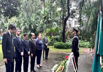 Diplomats pay tribute to victims of Holey Artisan attack on 7th anniversary, express vow to fight terrorism