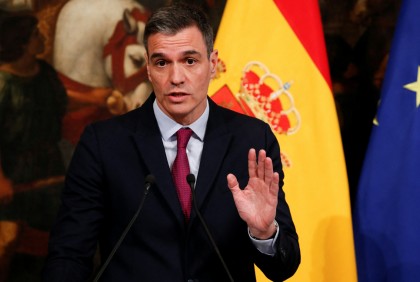 Spain PM in Kyiv to kick off Madrid's EU presidency