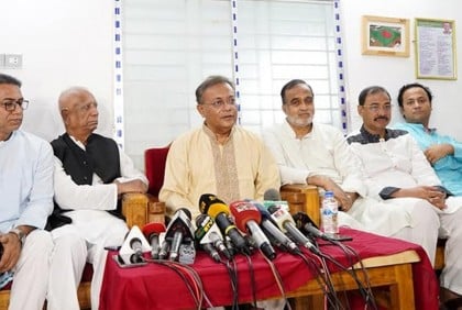 BNP's opposition to BRICS proves its anti-development stance: Hasan