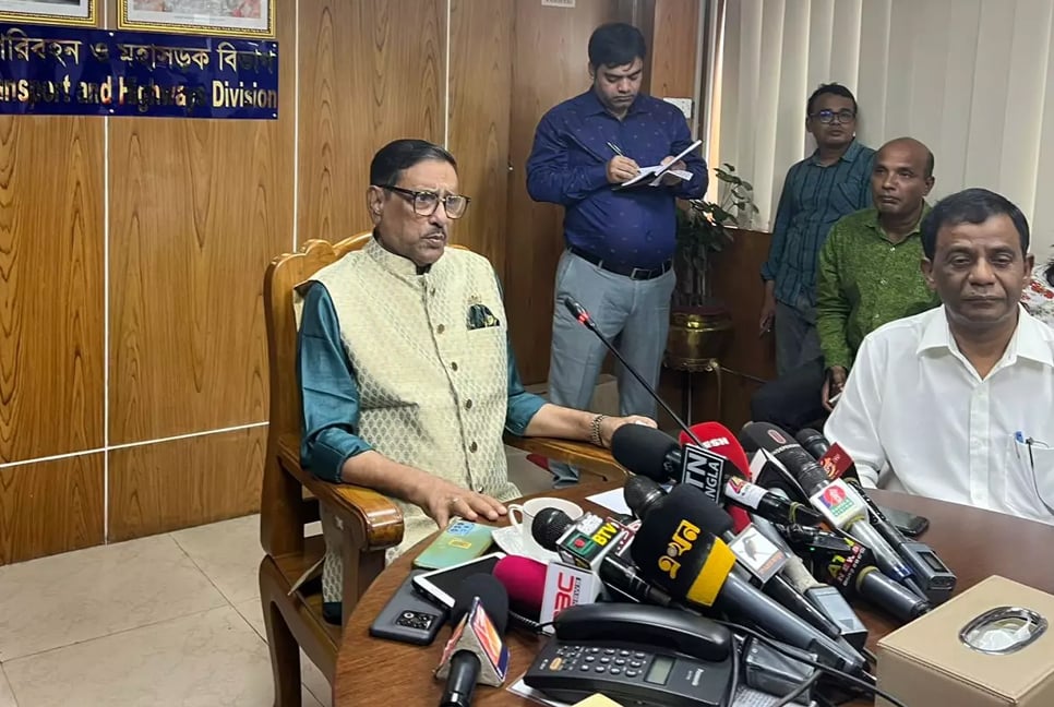 Election won’t be held as per anyone’s prescription: Quader