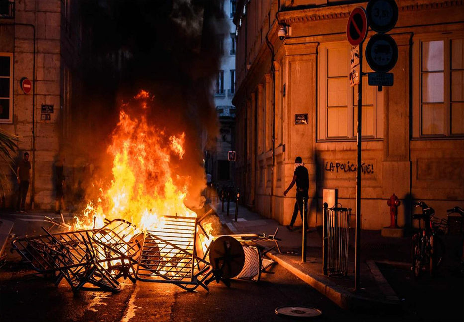 Iran tells France 'to end violent treatment' of protesters! 