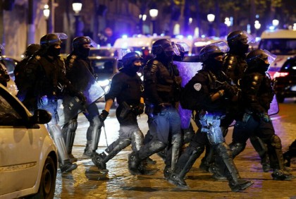 Arrests in overnight French riots rise to 719: ministry