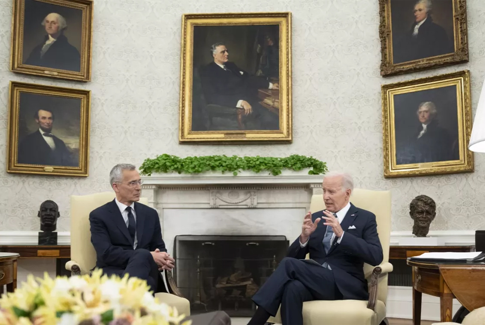 Biden’s upcoming European trip is meant to boost NATO against Russia