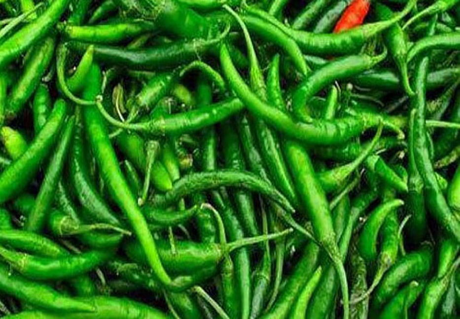 65 tonnes of green chilli enter through Bhomra port

