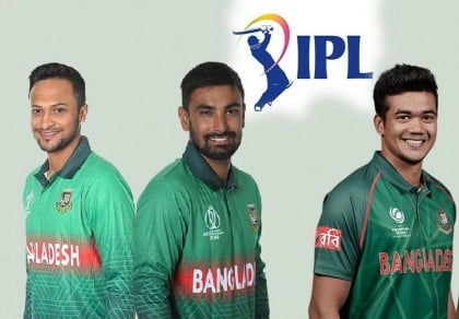 BCB compensate Shakib, Taskin, Liton for choosing national team over IPL

