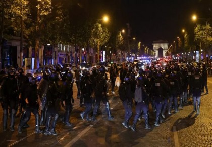 France riots ease as mayors call anti-violence rally