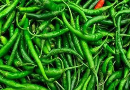 65 tonnes of green chilli enter through Bhomra port

