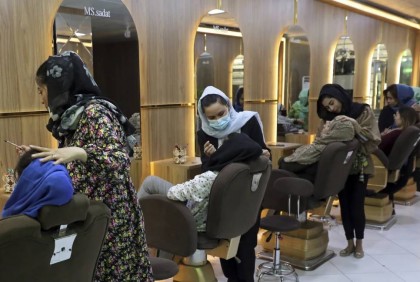 Taliban ban women’s beauty salons in Afghanistan