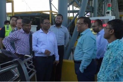 Electronic Toll Collection System launched on Padma Bridge on trial basis