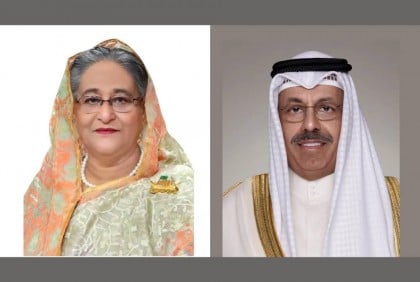 Bangladesh and Kuwait satisfied over bilateral ties