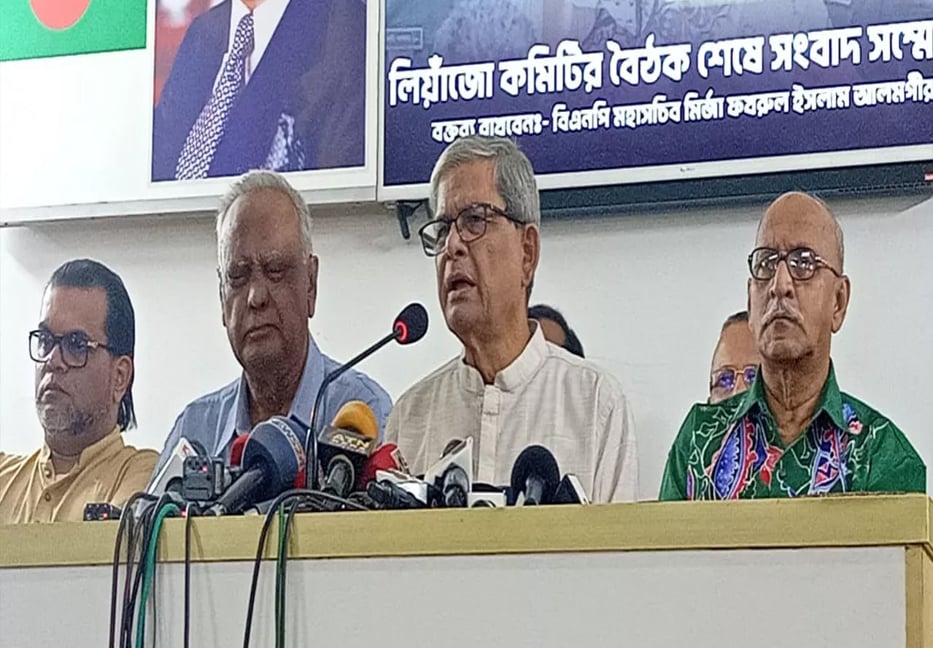 No dialogue until govt accepts demand of caretaker govt, quits power: Fakhrul