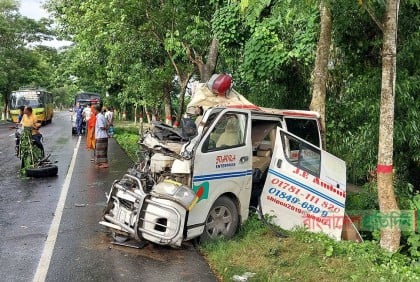 4 killed in Gopalganj road accident