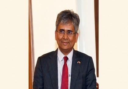 Indian External Affairs secretary in Dhaka