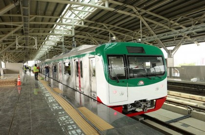 Metro rail's test run on Agargaon-Motijheel begins today