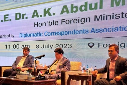 Momen displeased by ‘seeking solutions’ of Bangladesh's internal issues from foreigners