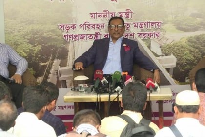 Elevated Expressway’s Airport-Farmgate section to open in September: Quader