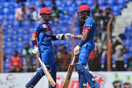 Afghanistan set Bangladesh to chase 332