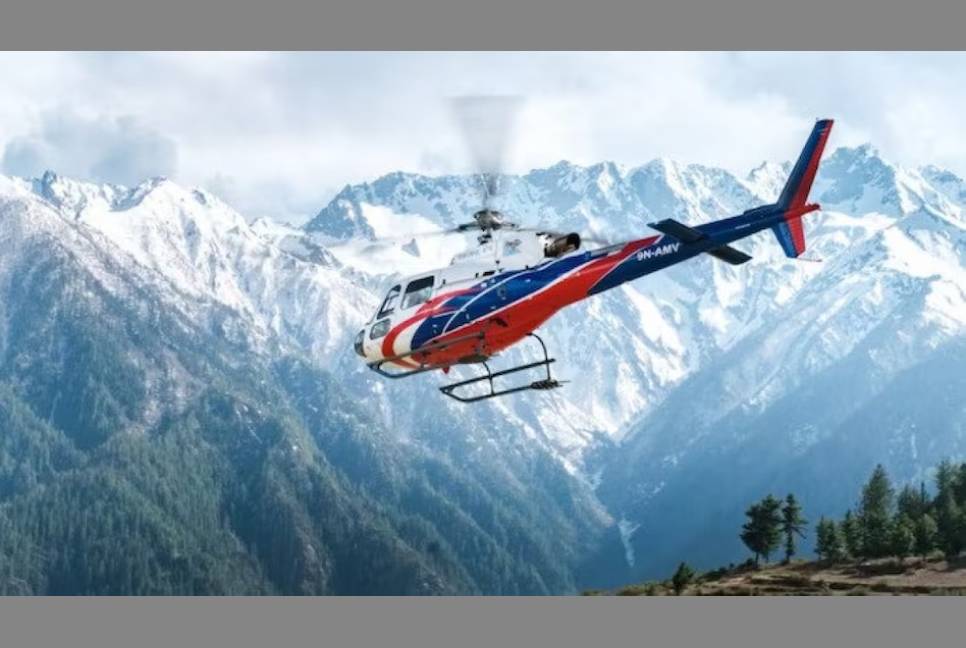 Helicopter with 6 people onboard crashes in Nepal