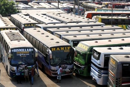 Transport workers call off indefinite strike in Sylhet