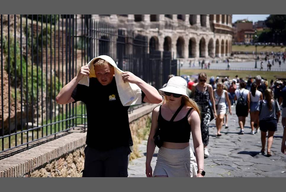 Deadly heatwave sweeps across southern Europe