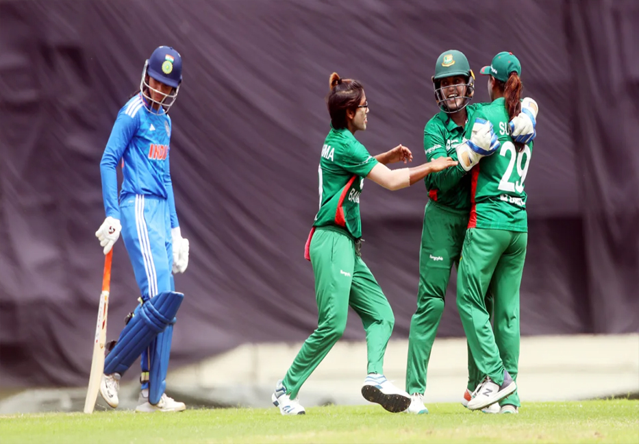 Rabeya, Shamima star as Tigress beat strong India in last T20 