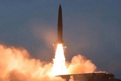 N Korea tests solid-fuel ICBM