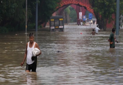 Over 100 people killed in northern India in record monsoon rain