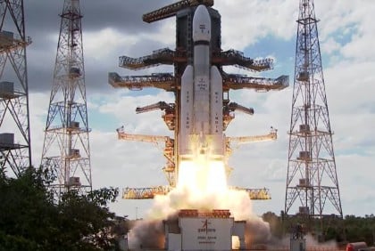 India launches Chandrayaan-3