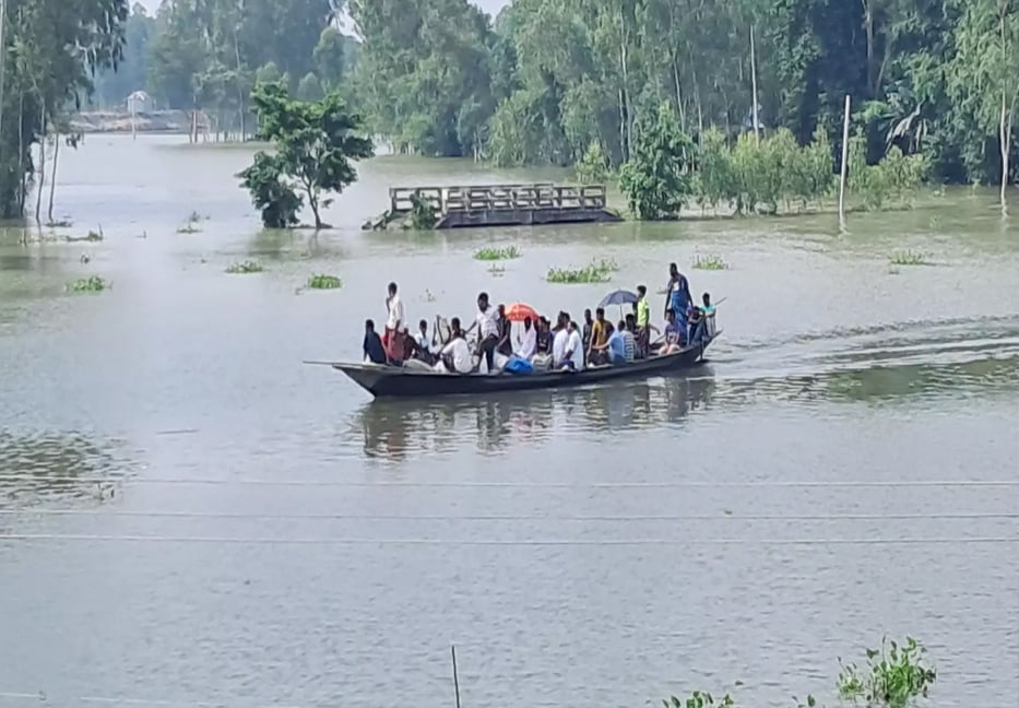 Flood situation worsens in Kurigram