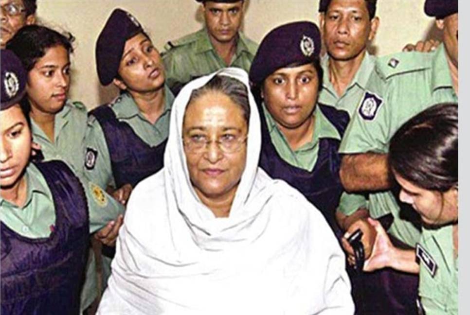 Sheikh Hasina's imprisonment day tomorrow