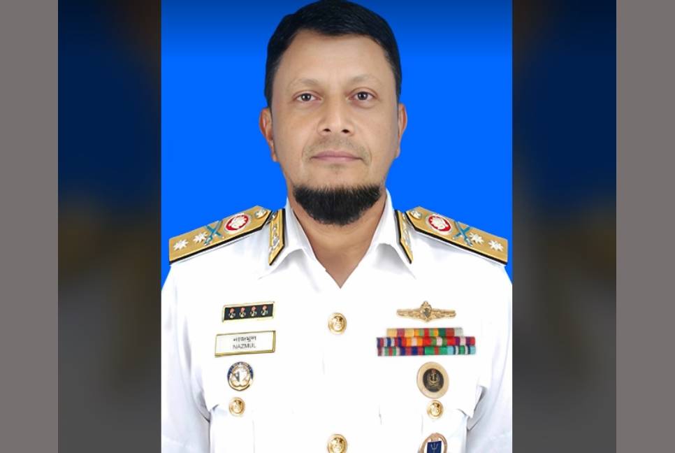 M Nazmul Hassan made new Navy chief