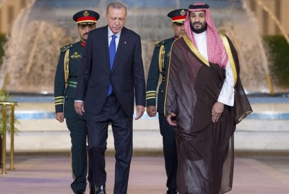 Saudi deal for Turkish drones during Erdogan visit