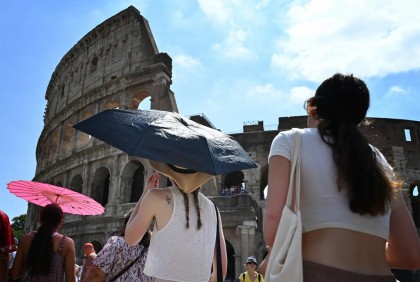 Extreme heat scorches Europe