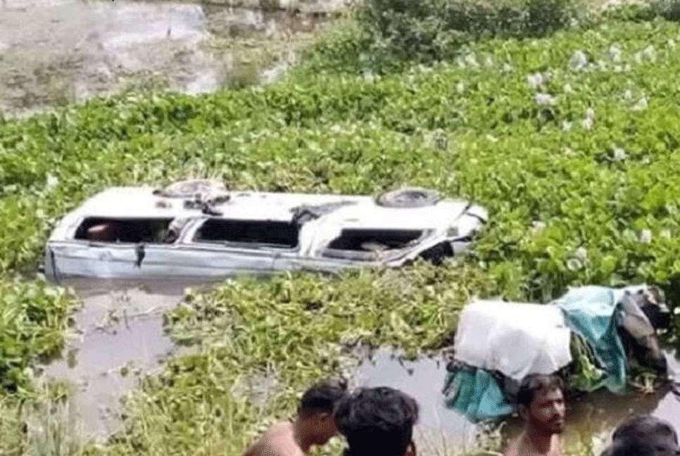 6 killed in Sylhet road accident