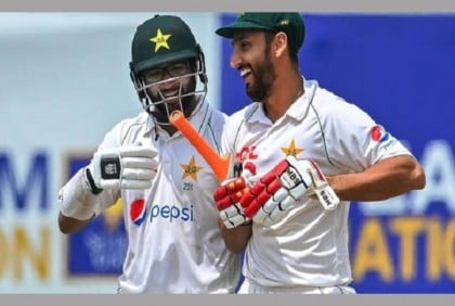 Pakistan beat Sri Lanka in 1st Test