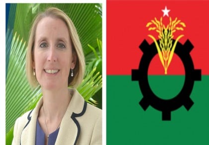 British envoy calls on BNP delegation