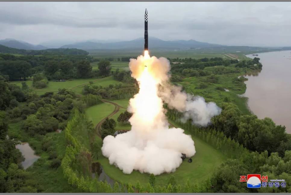 N Korea fires several cruise missiles into sea