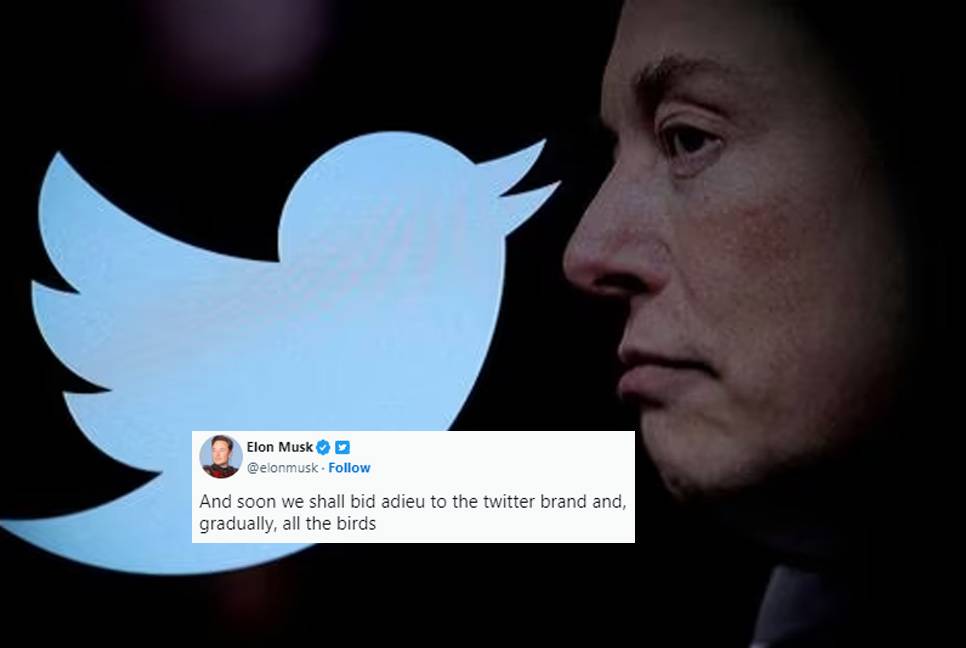 Twitter to change logo: Musk