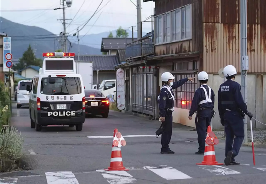 Three wounded in knife attack in Japan train 