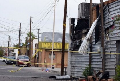 Arson attack on bar in Mexico leaves 11 dead