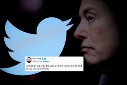 Twitter to change logo: Musk